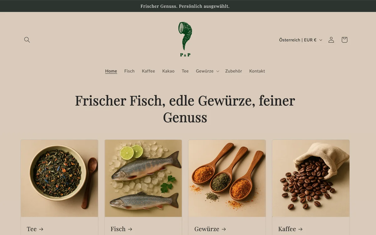 P&P Genuss-Shop
