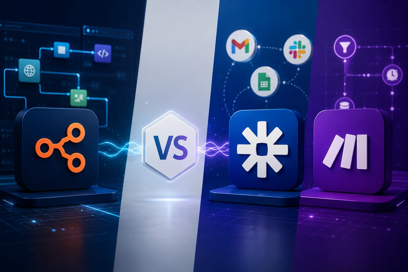 n8n vs. Zapier vs. Make: Welches Tool passt zu dir?